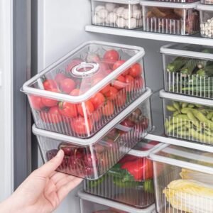 Filo Fridge Organizer Box- 4 Piece